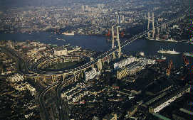 Shanghai NanPu Bridge